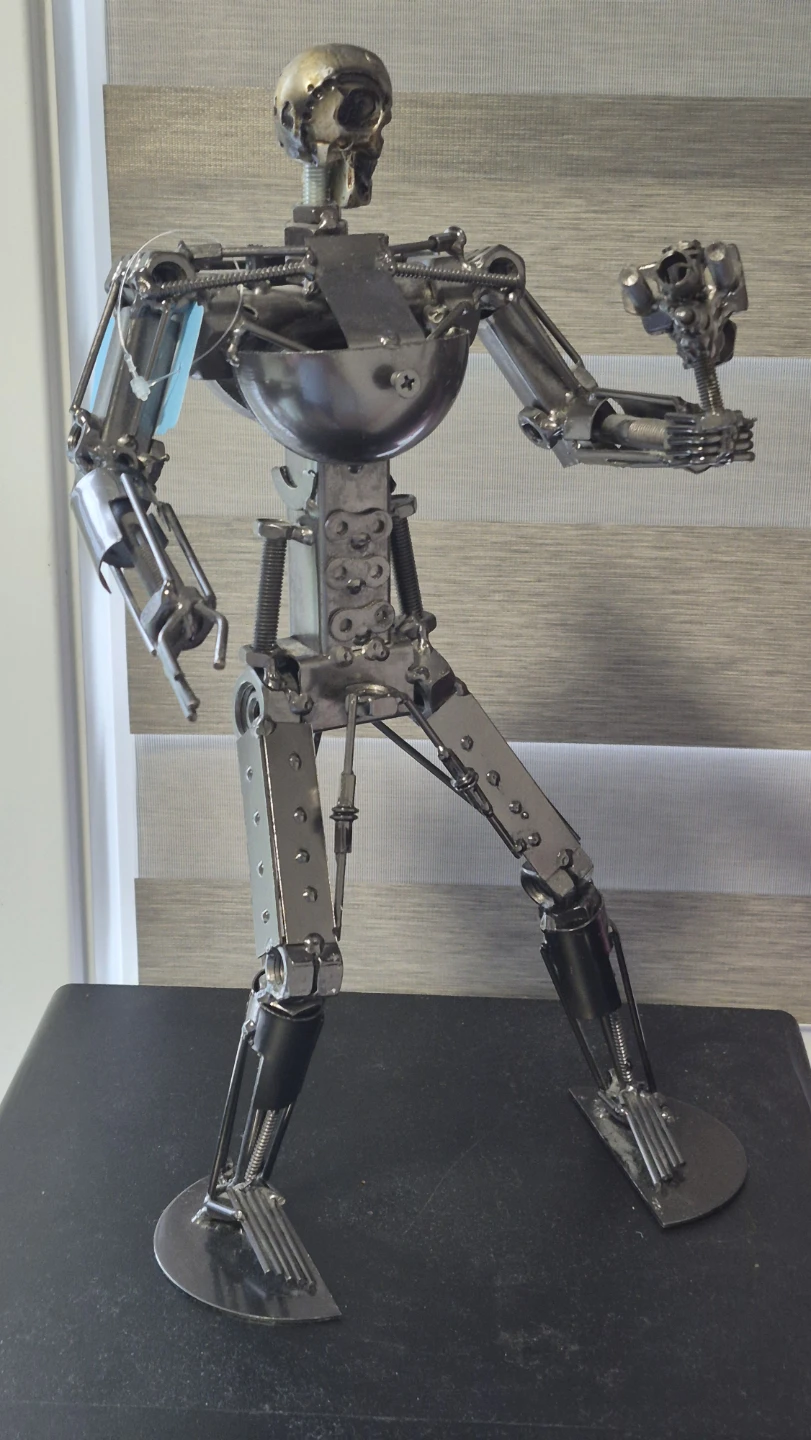 Terminator welding project - photo 3
