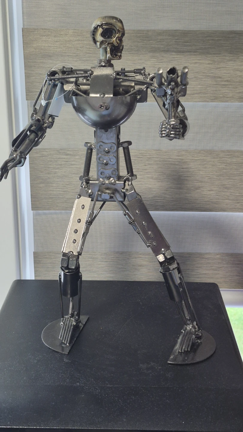 Terminator welding project - photo 4