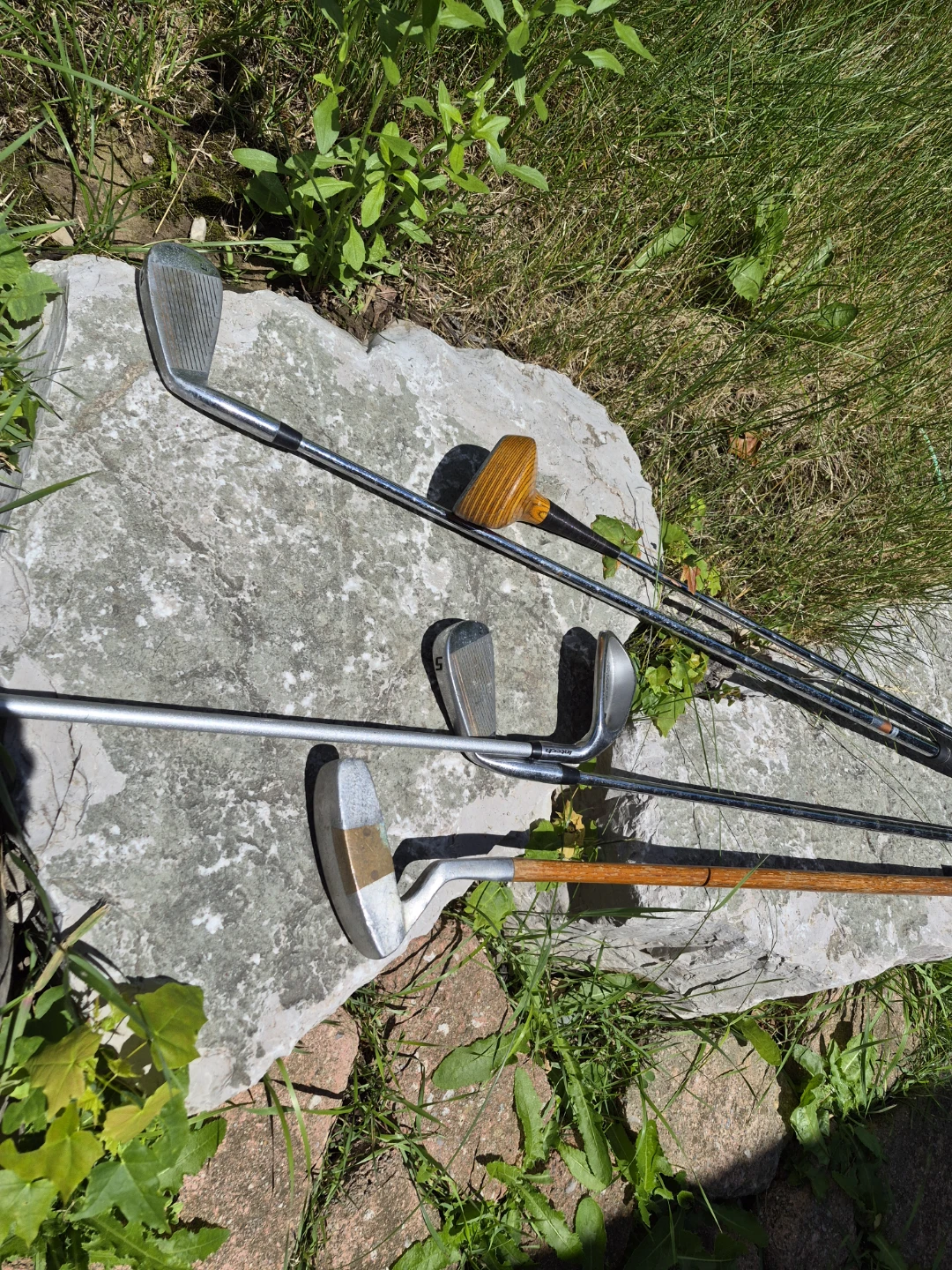 Vintage Golf Club Set