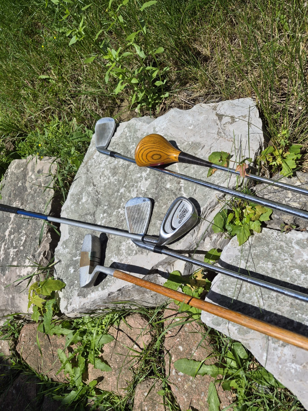 Vintage Golf Club Set - photo 2