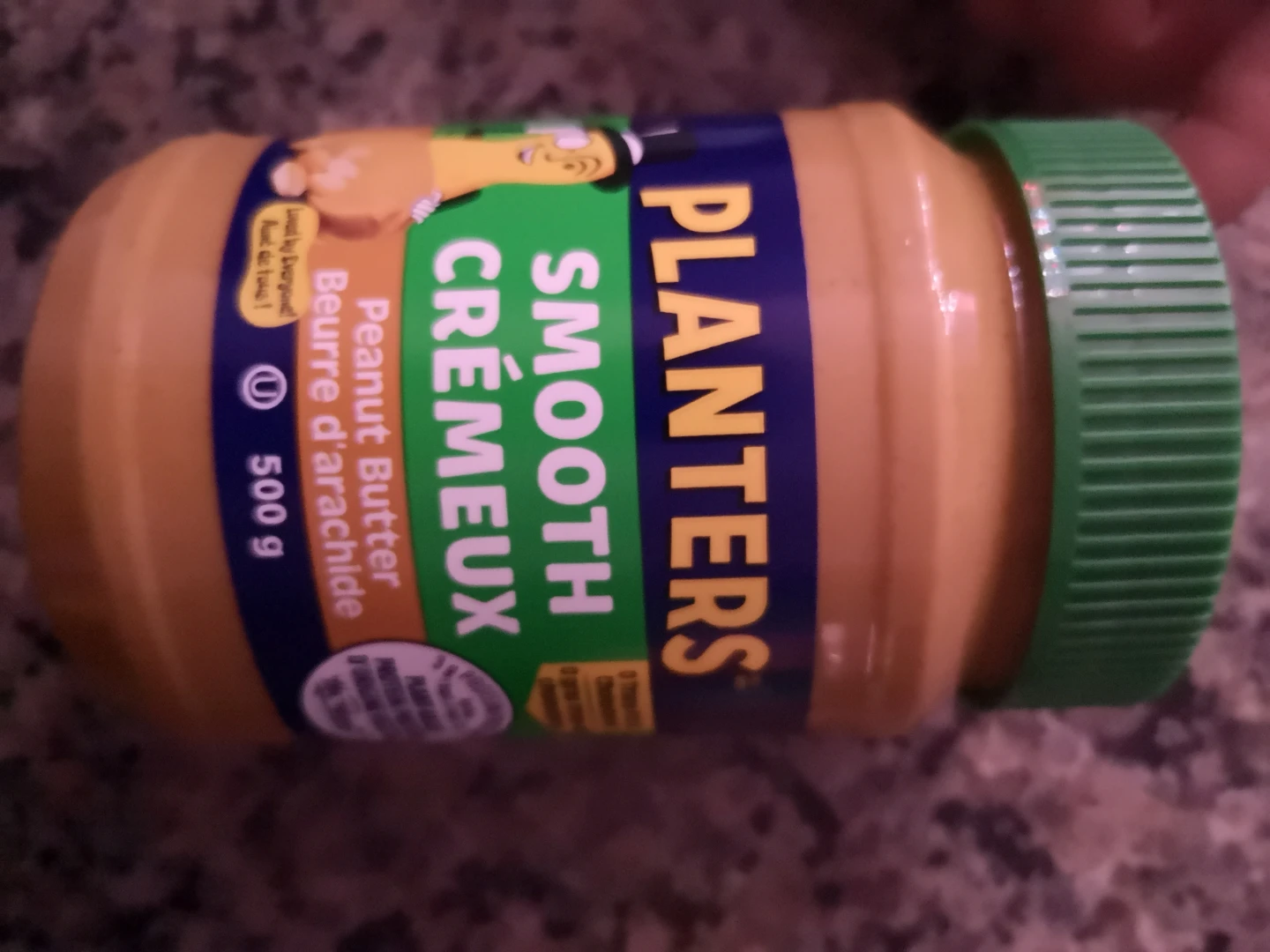 Planters Smooth Peanut Butter 500g *READ DISCRIPTION*