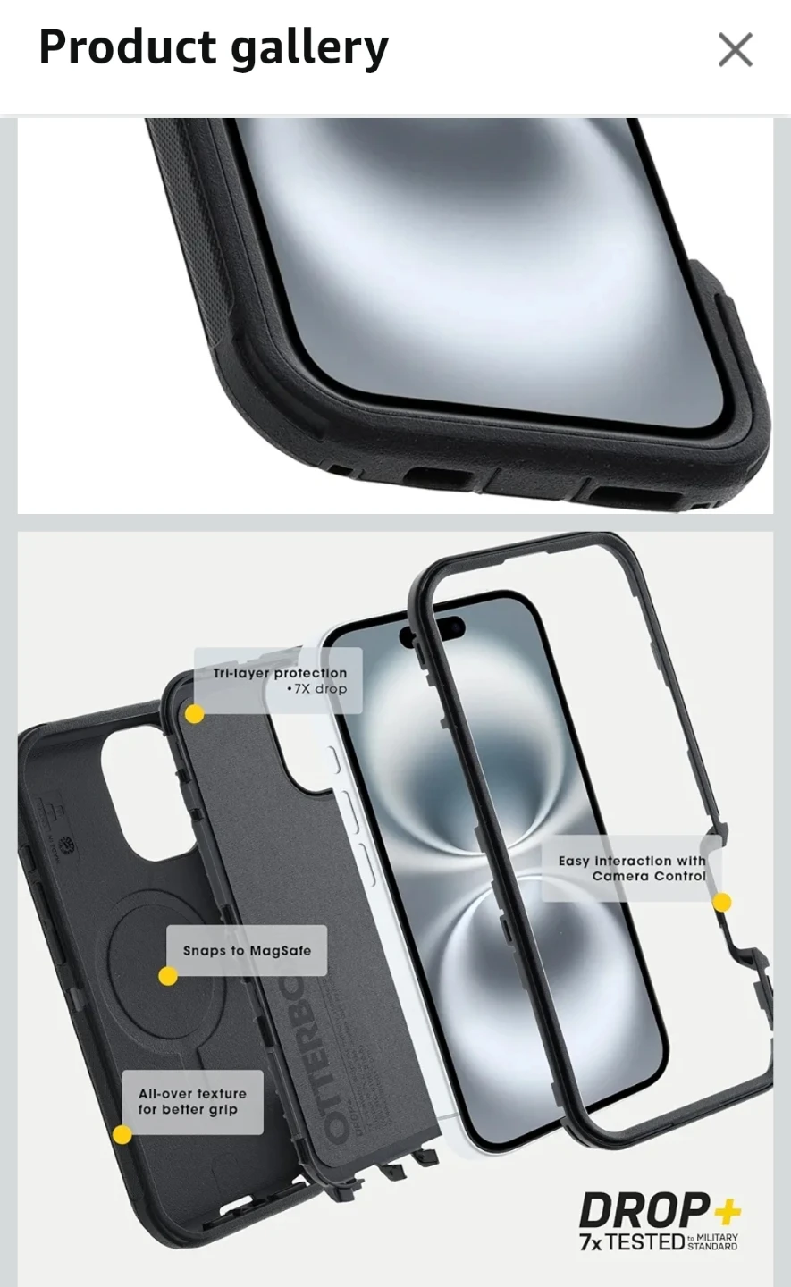 OtterBox Defender Case for iPhone 16 Plus– Brand New - photo 4