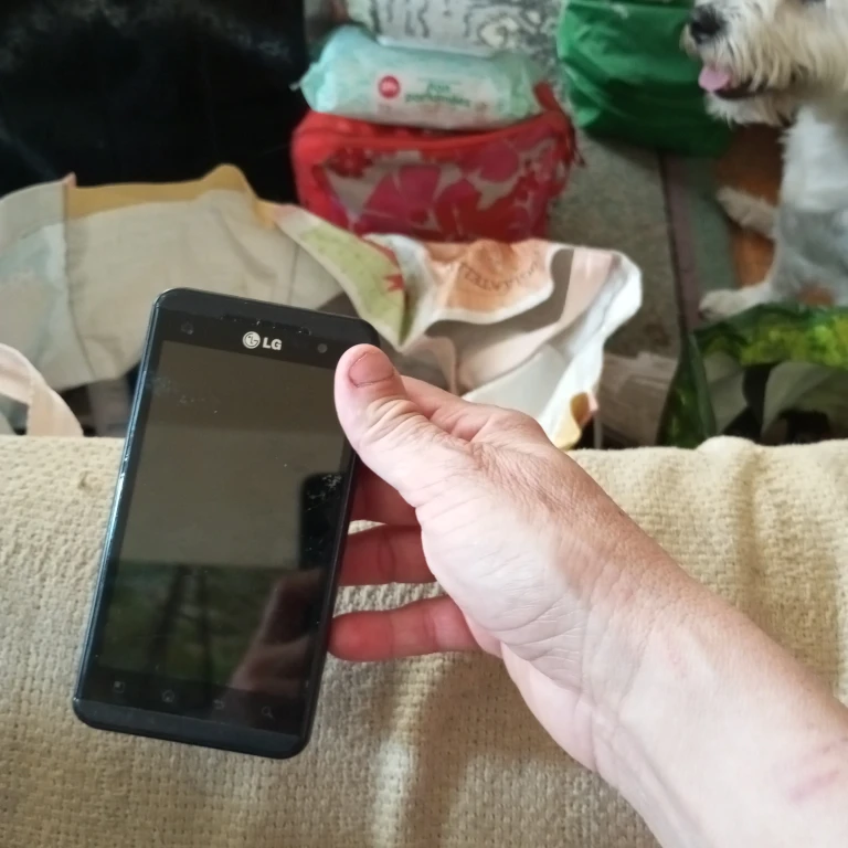 LG Smartphone - Black