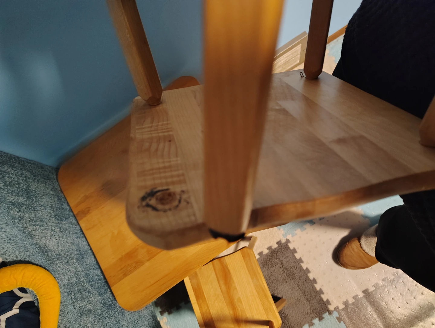 Children's Wooden Table and Chairs Set - photo 3