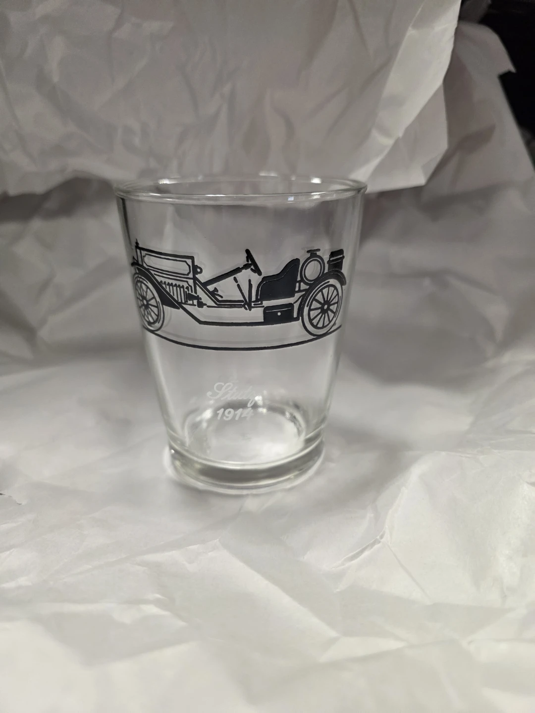 Vintage Car Collection Glasses - photo 3