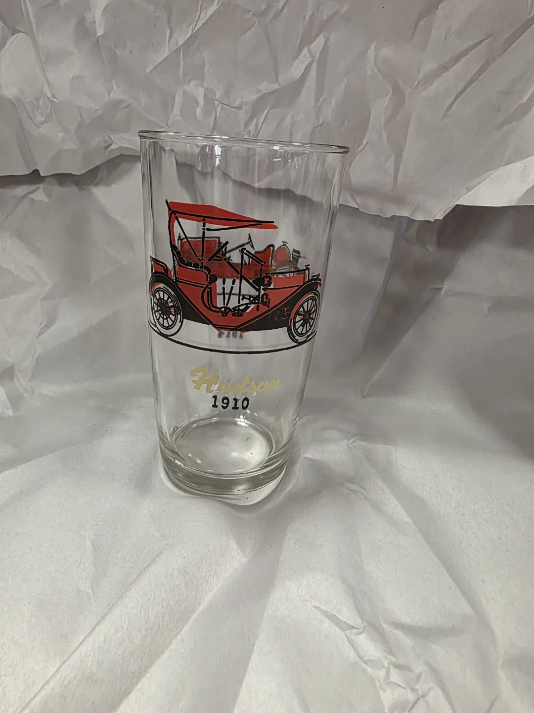 Vintage Car Collection Glasses - photo 5