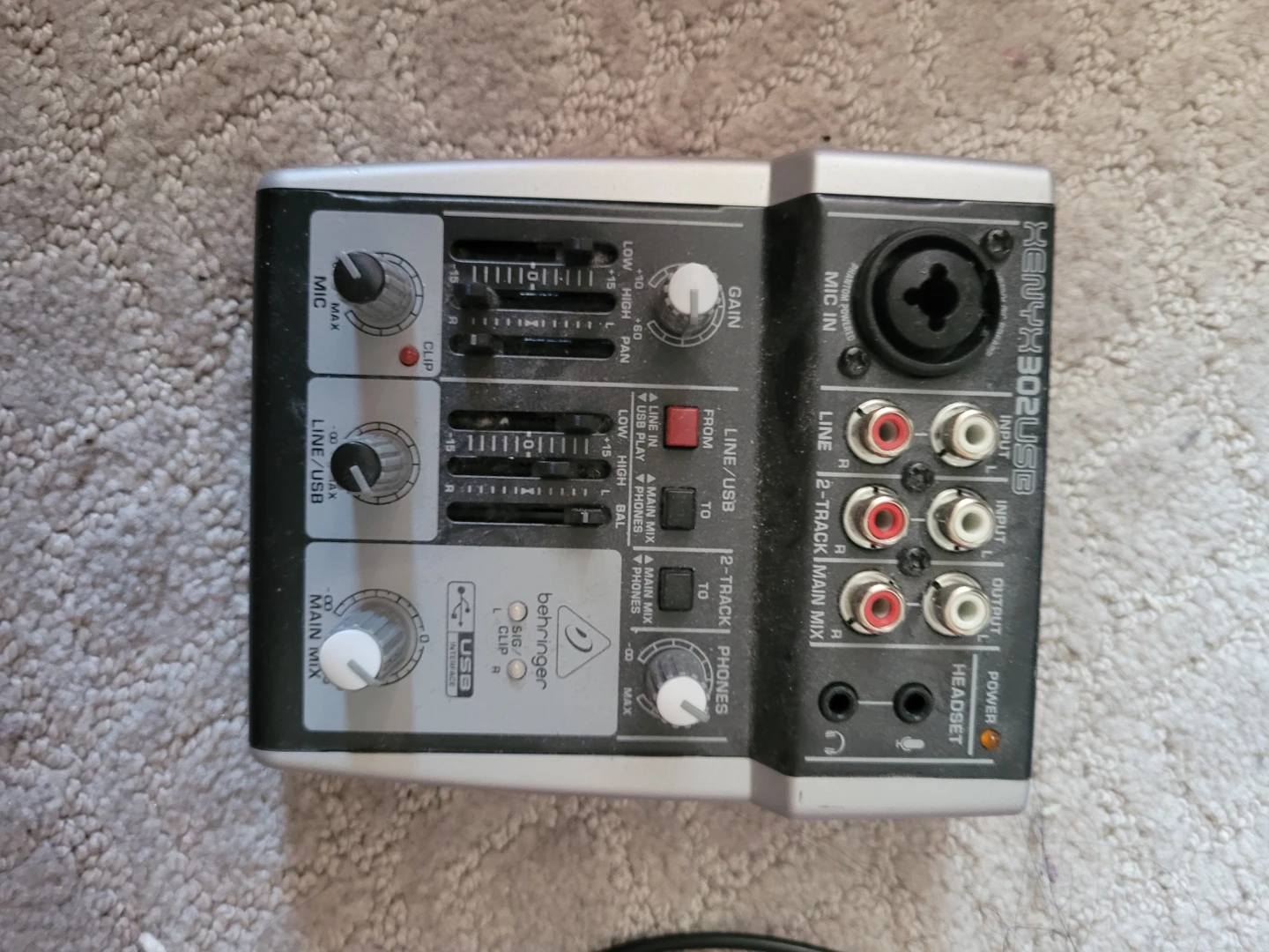 Behringer Xenyx 302USB Mixer