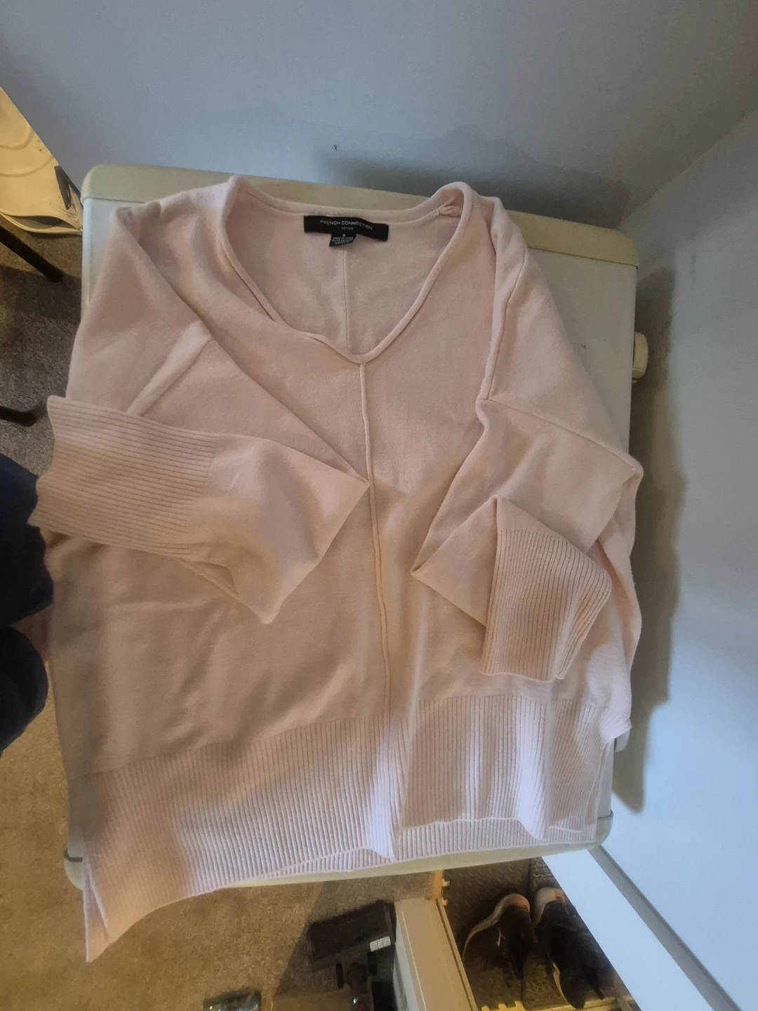 Tahari 100% Extra Fine Merino Wool Sweater - photo 4