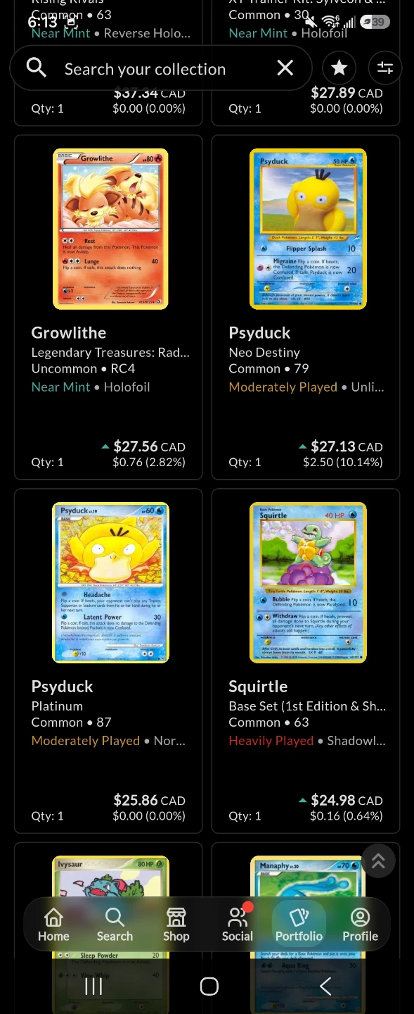 Pokemon Trading Card collection - photo 5
