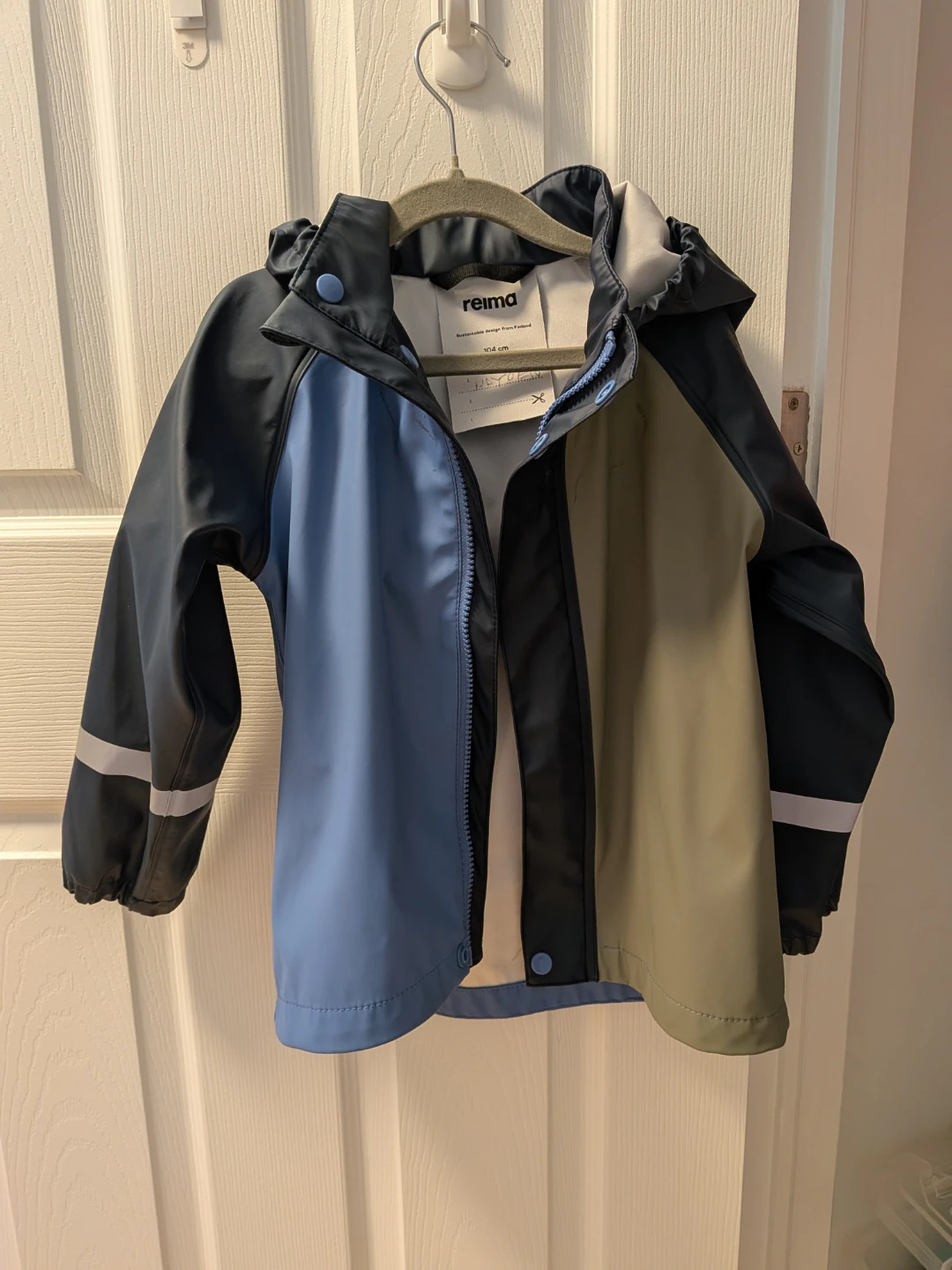 Reima Kids Rain Jacket Size 104 cm