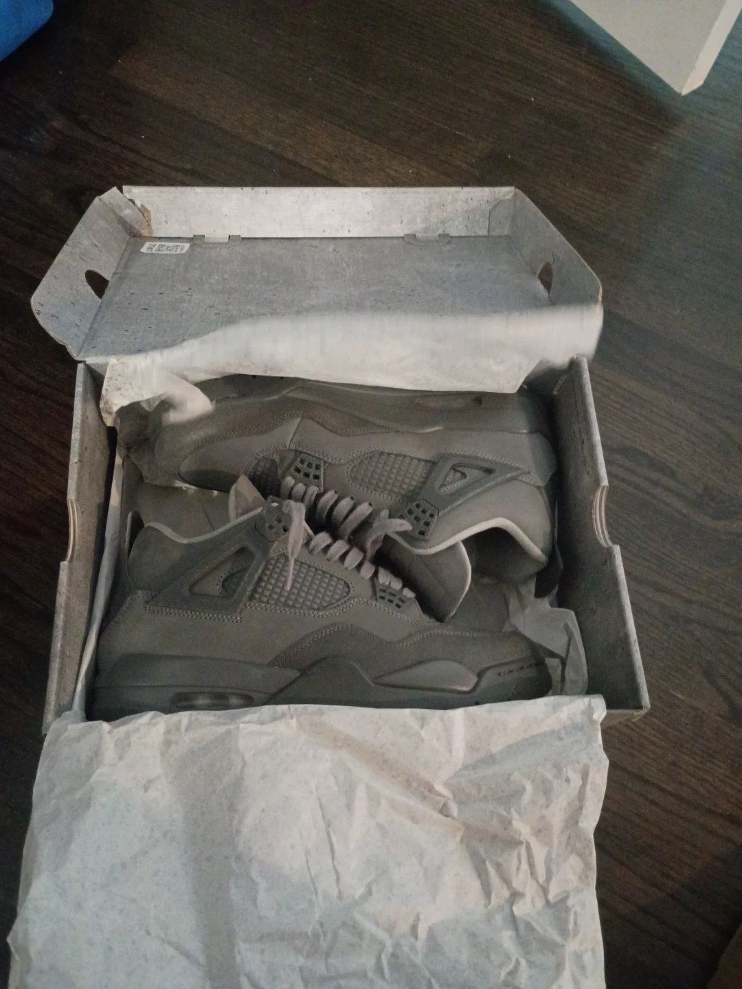 Air Jordan 4 retro SE wet cement