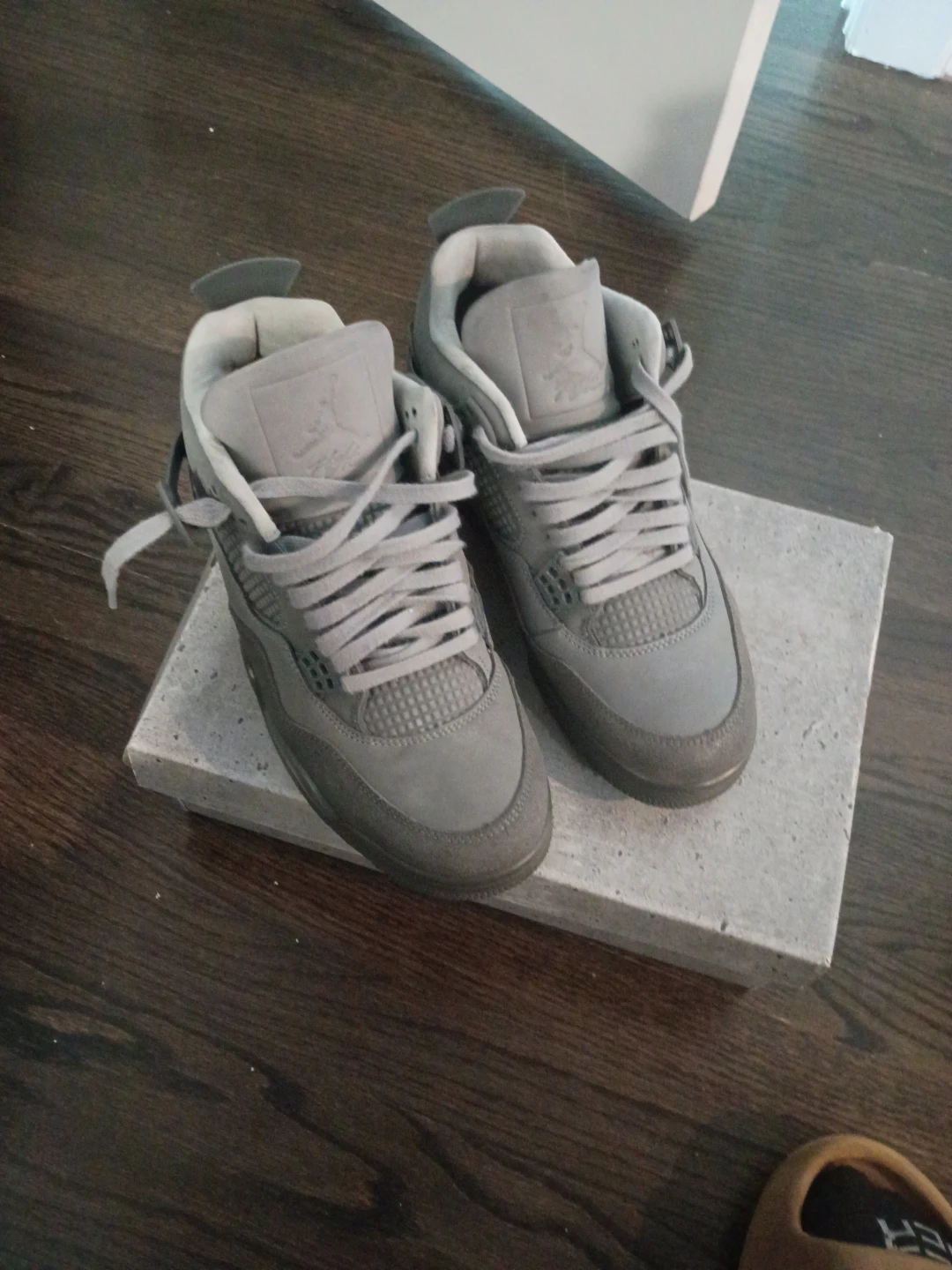 Air Jordan 4 retro SE wet cement - photo 3