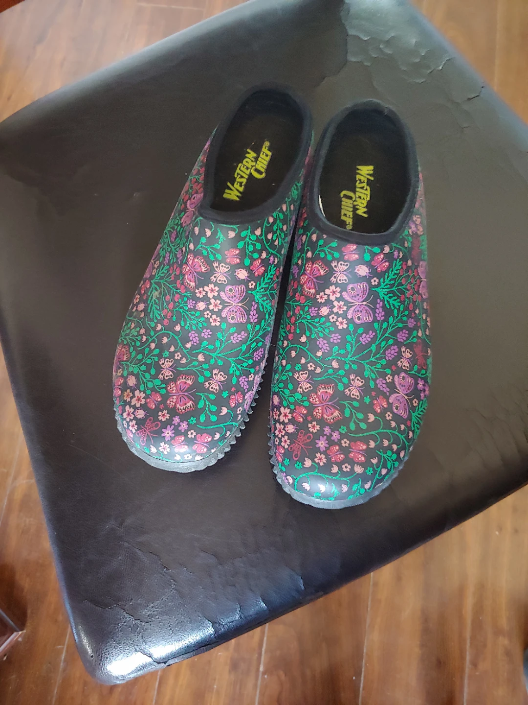 Western Chief Floral Garden Clogs