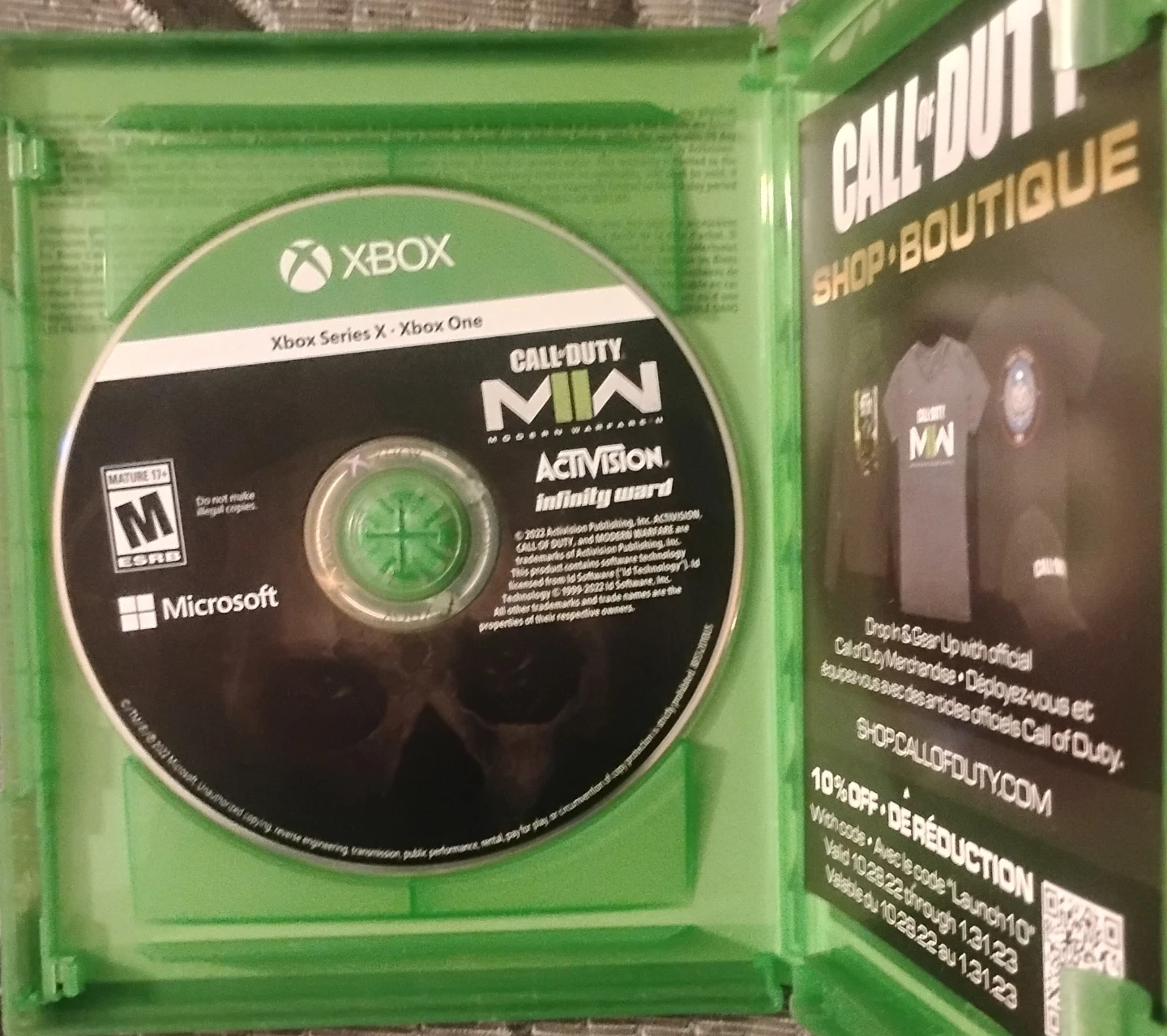 Call of Duty Modern Warfare II Xbox Series X/Xbox One - photo 2