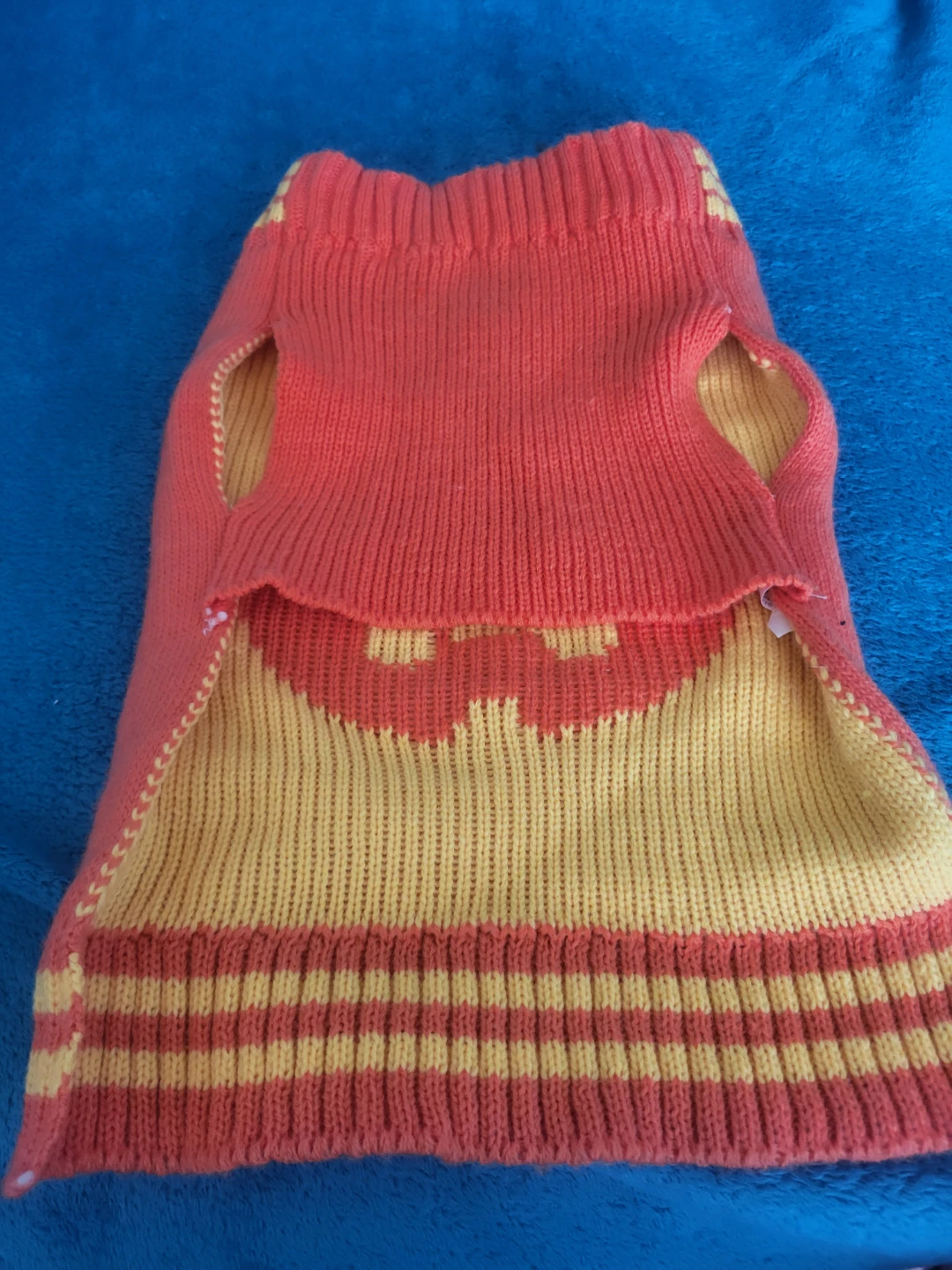 Dog or cat Sweater - Pumpkin Face Design - photo 2