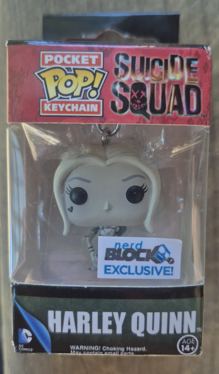 Funko Pocket Pop! Suicide Squad Harley Quinn Keychain