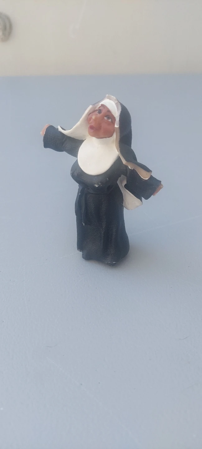 Figurine of a Nun
