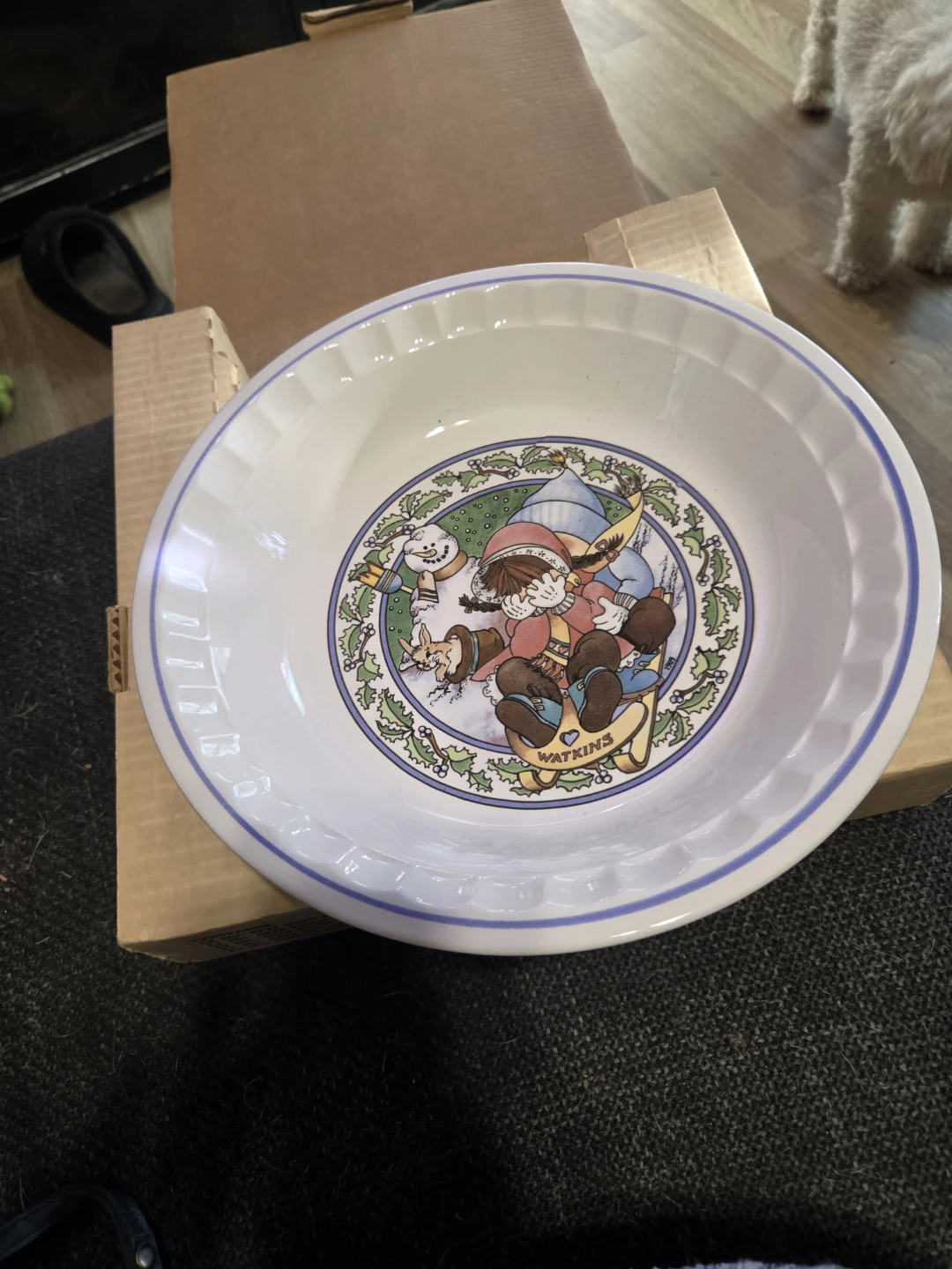 Watkins Country Kids Collector's Recipe Plate