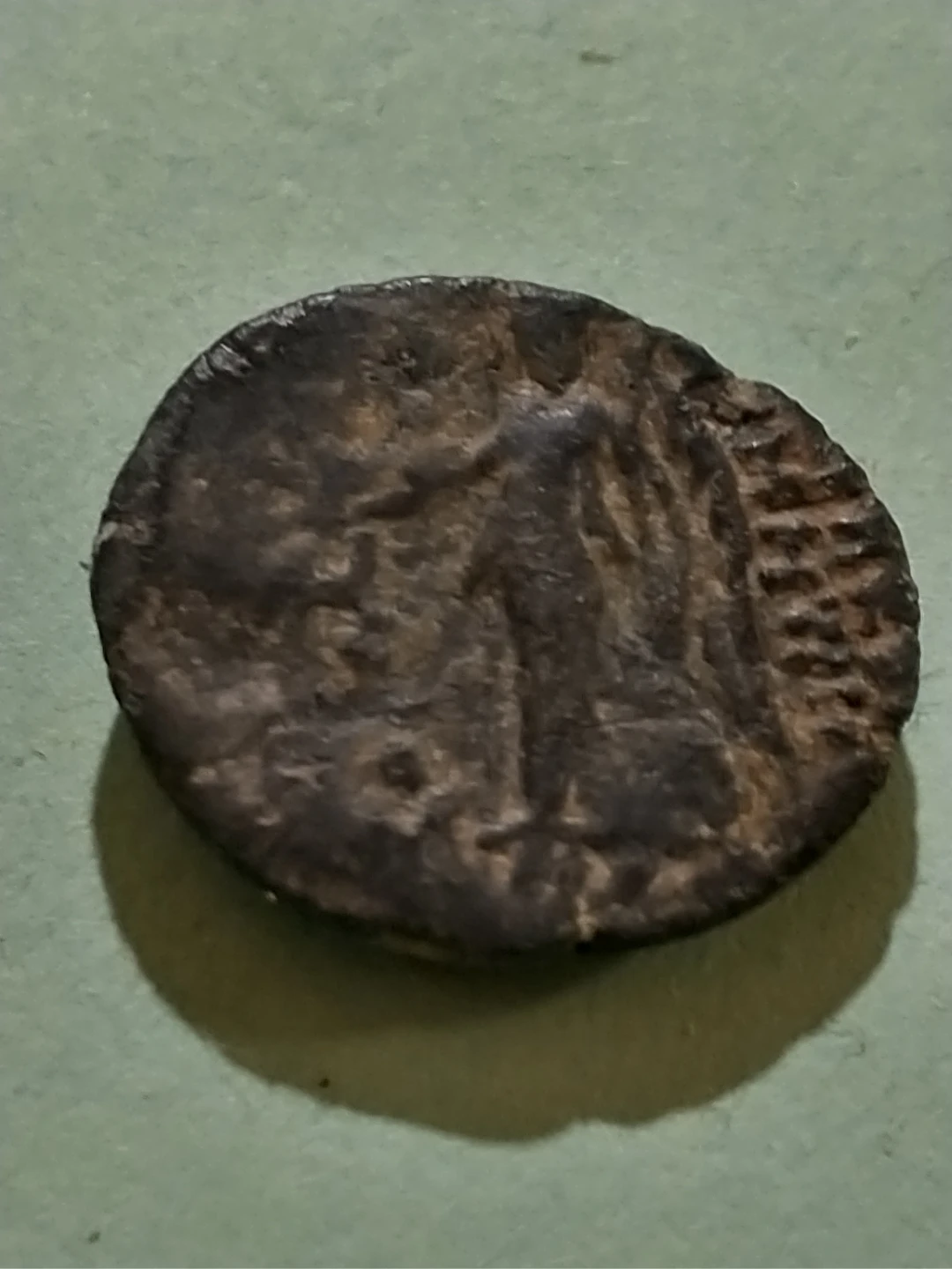 Amazing! 129-125 BC Seleukid Kingdom ancient Greek coin - photo 3
