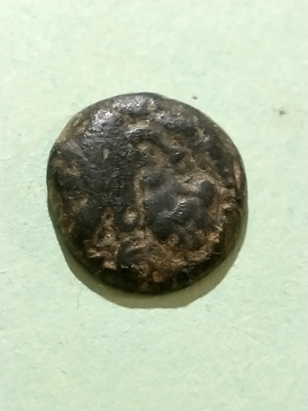 Amazing! 129-125 BC Seleukid Kingdom ancient Greek coin - photo 4