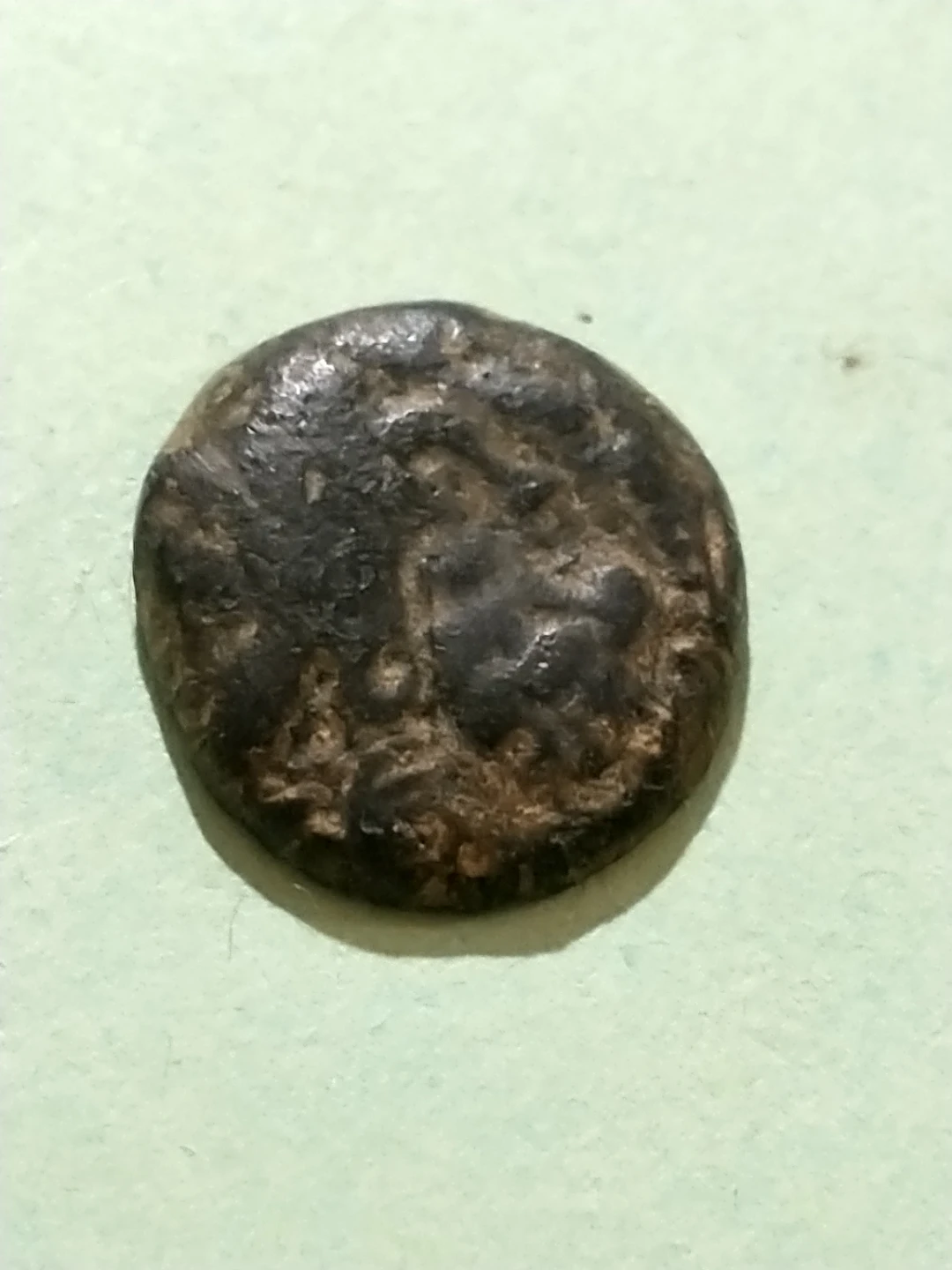 Amazing! 129-125 BC Seleukid Kingdom ancient Greek coin - photo 5