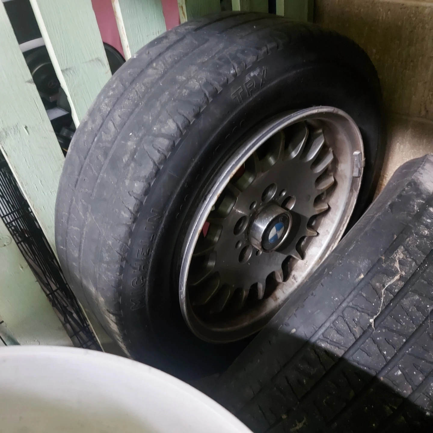 Michelin Tires on BMW Rims (Set of 4) - photo 2