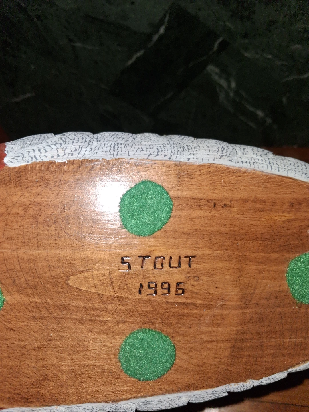 1996 Handpainted Duck - photo 3