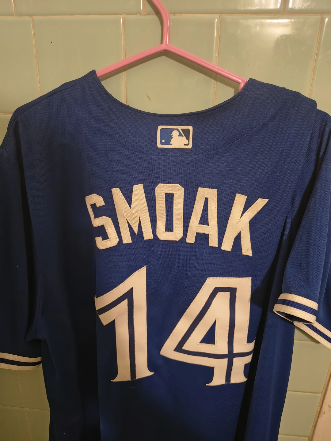 Majestic Toronto Blue Jays Justin Smoak #14 Jersey XL
