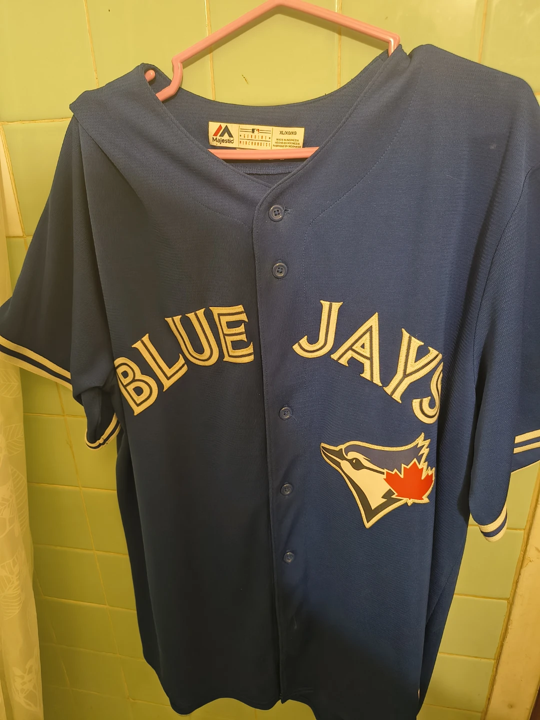 Majestic Toronto Blue Jays Justin Smoak #14 Jersey XL - photo 3