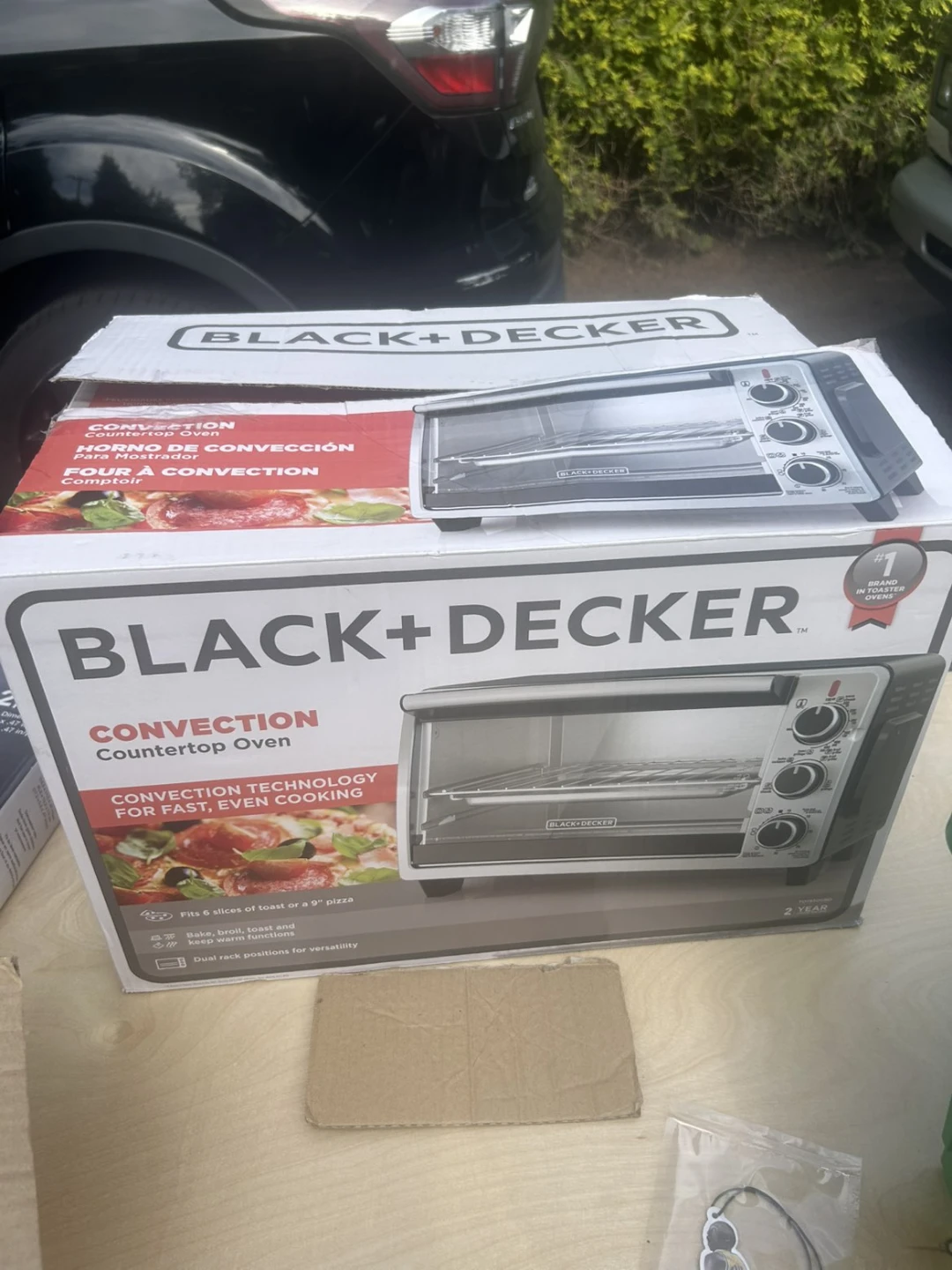 Black+Decker Convection Countertop Oven