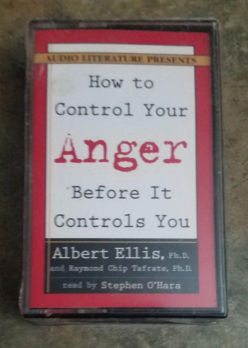 How to Control Your Anger Before It Controls You 2 Tape Set