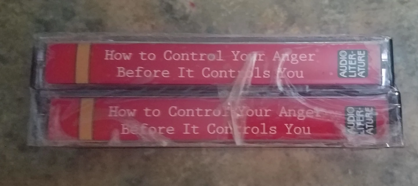 How to Control Your Anger Before It Controls You 2 Tape Set - photo 2