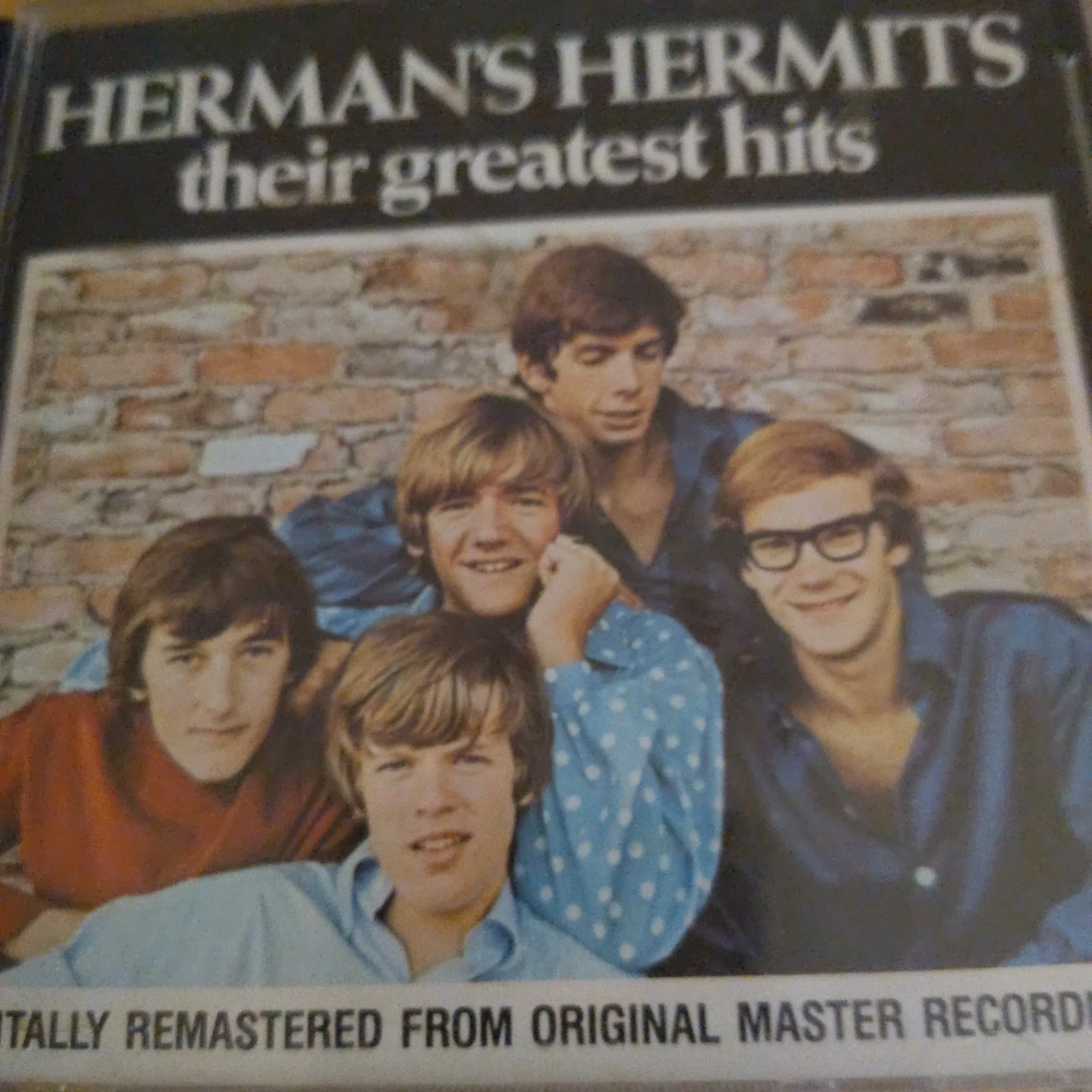 Herman's Hermits Their Greatest Hits CD