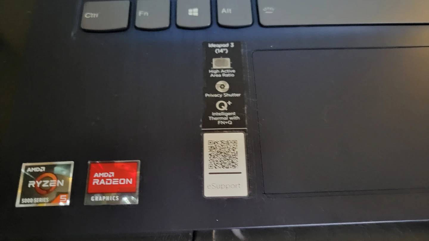 Lenovo IdeaPad 3 14" Laptop - photo 3