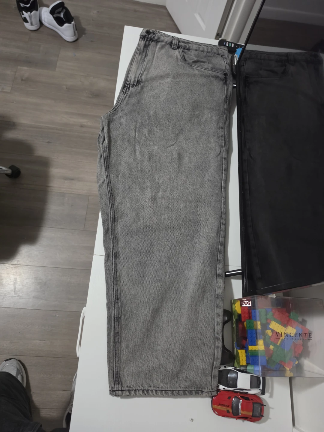 Empire Jeans Grey Washed - photo 2