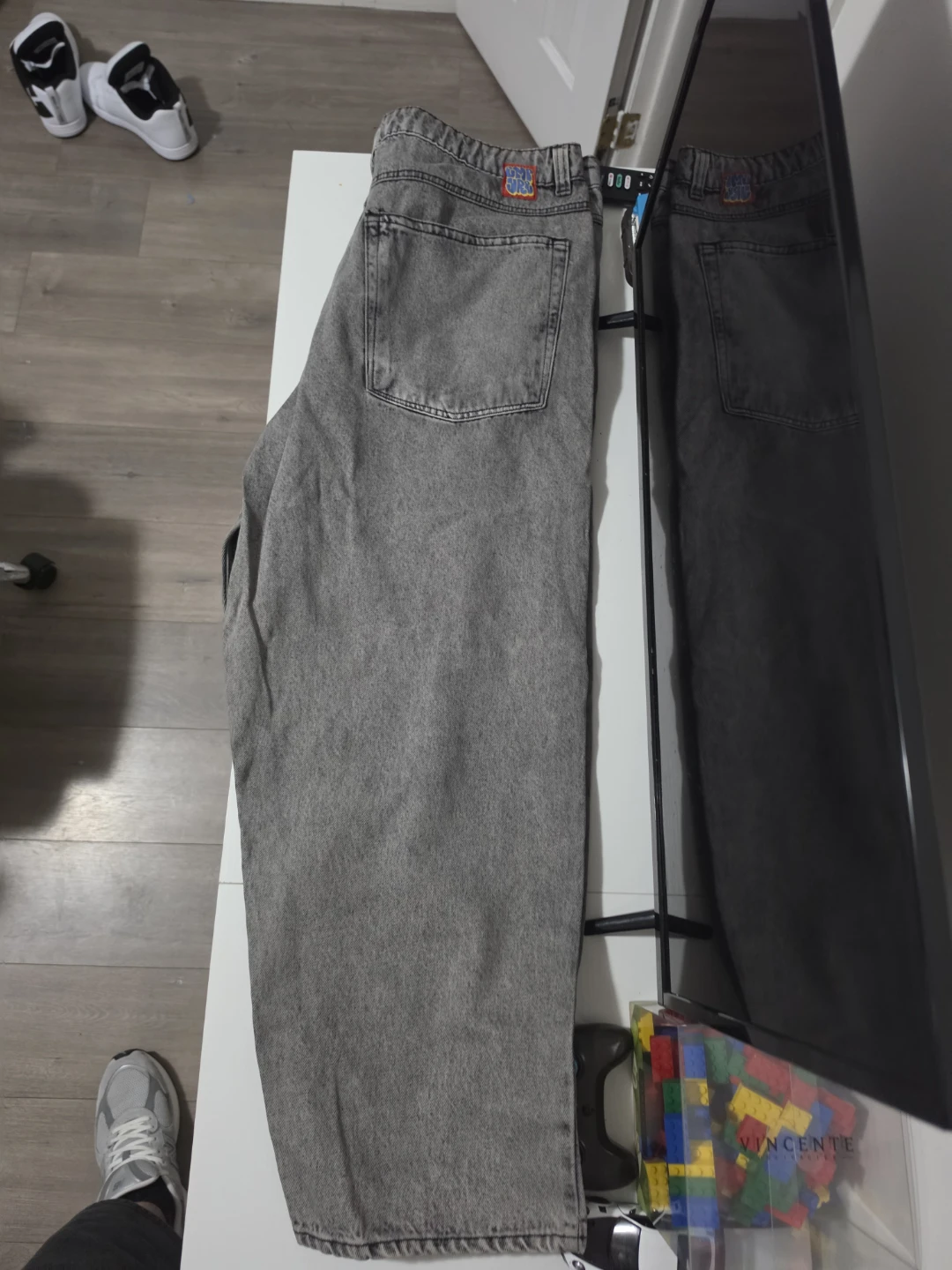 Empire Jeans Grey Washed - photo 3
