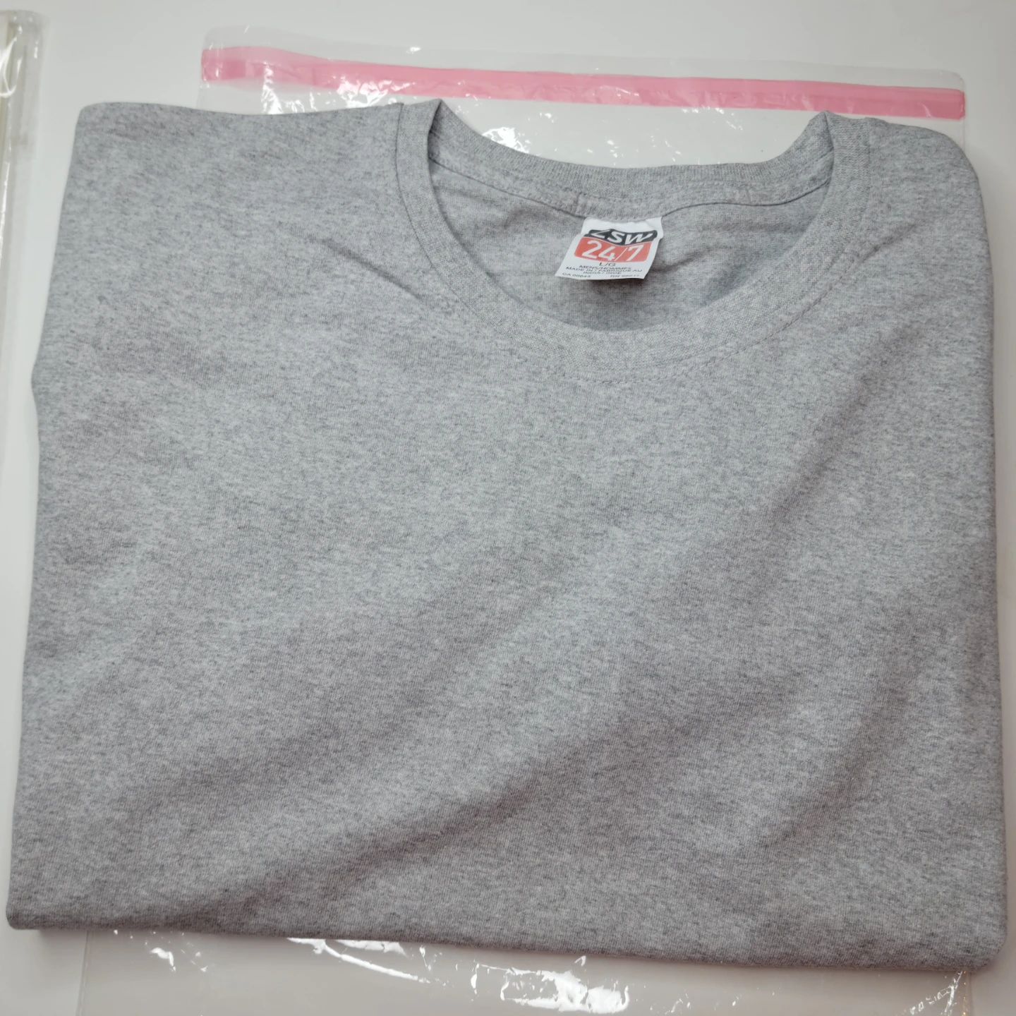 CSW 24/7 Grey T-Shirt Size L/G⚽️ - photo 2