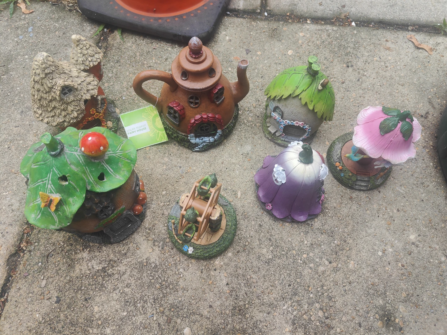 Fairy Garden Figurines & Houses - photo 4