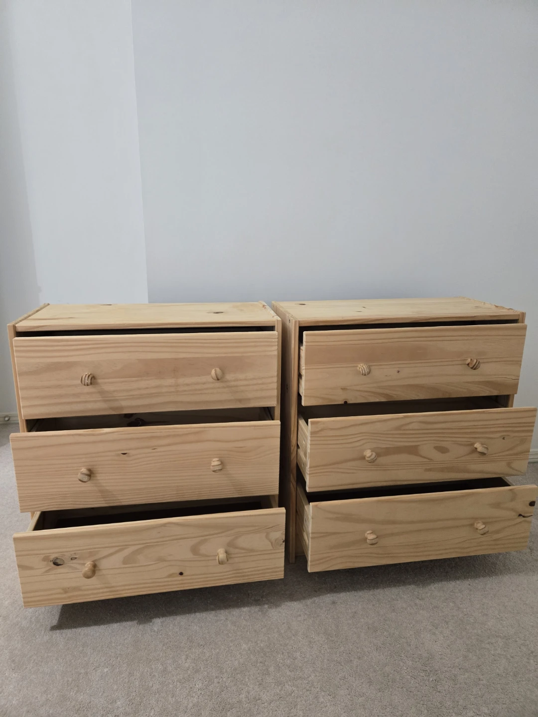 IKEA_Two pine wood dressers - photo 2