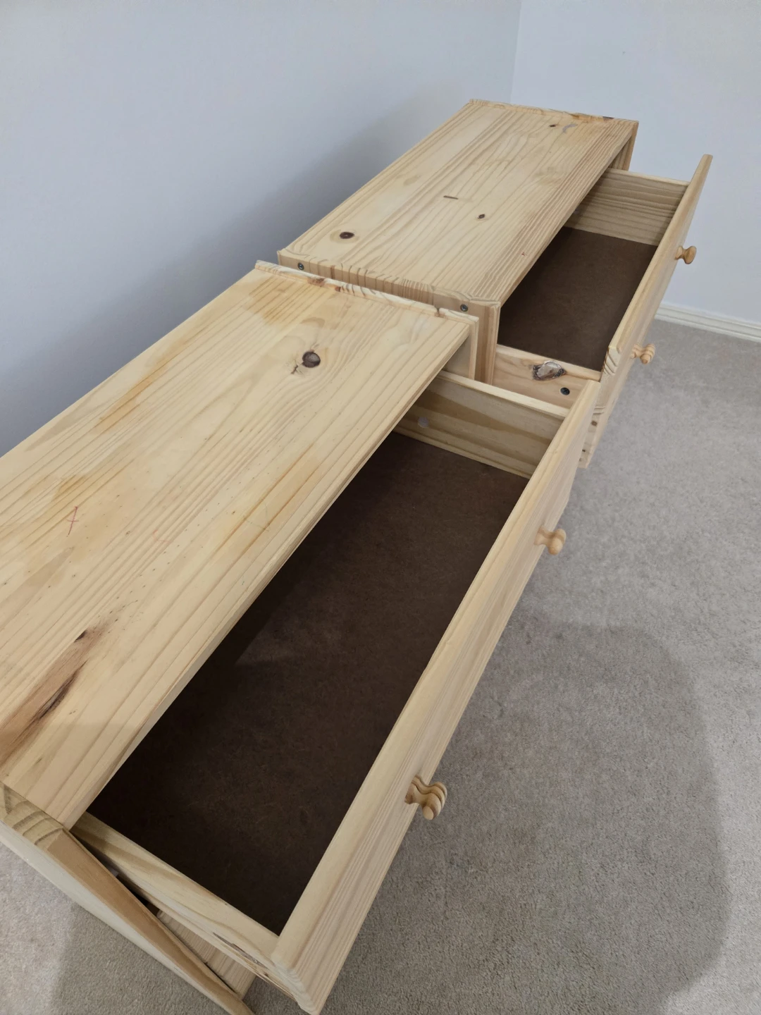 IKEA_Two pine wood dressers - photo 3