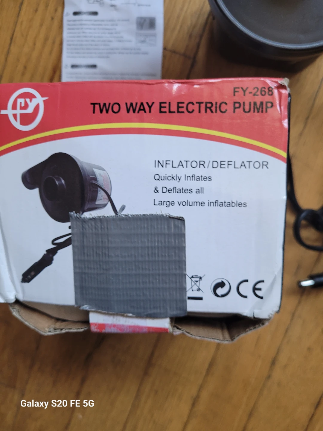 Two Way Electric Pump with 3 Nozzles - photo 4