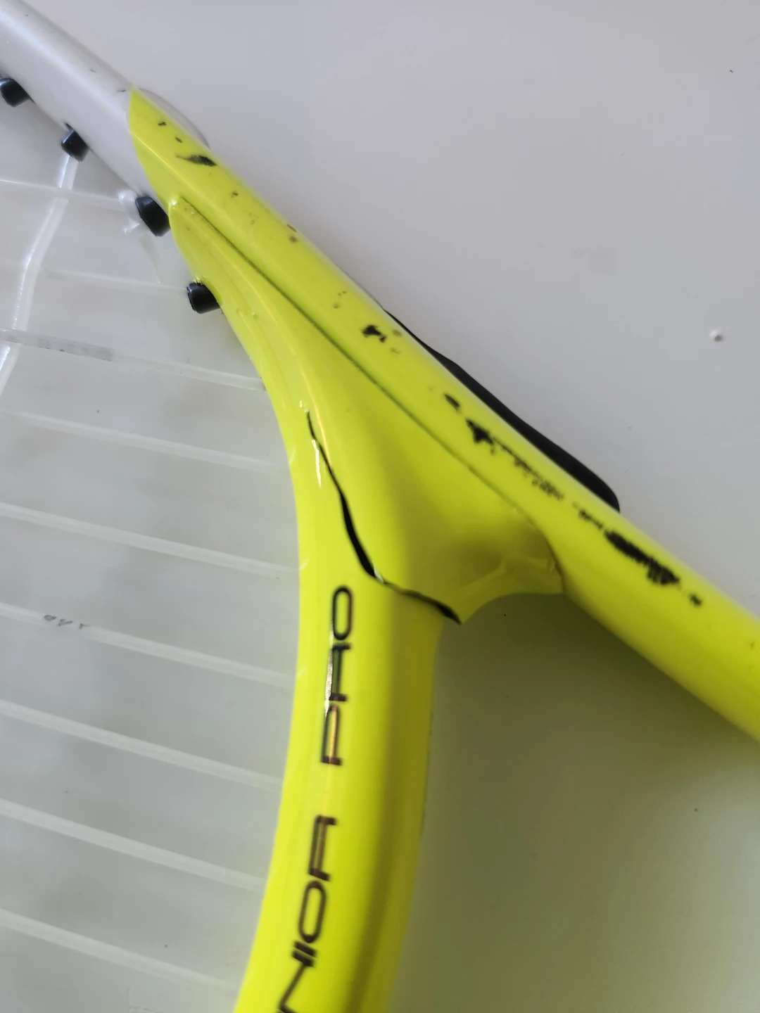 Dunlop Junior Pro Tennis Racquet - ⚽️ - photo 4
