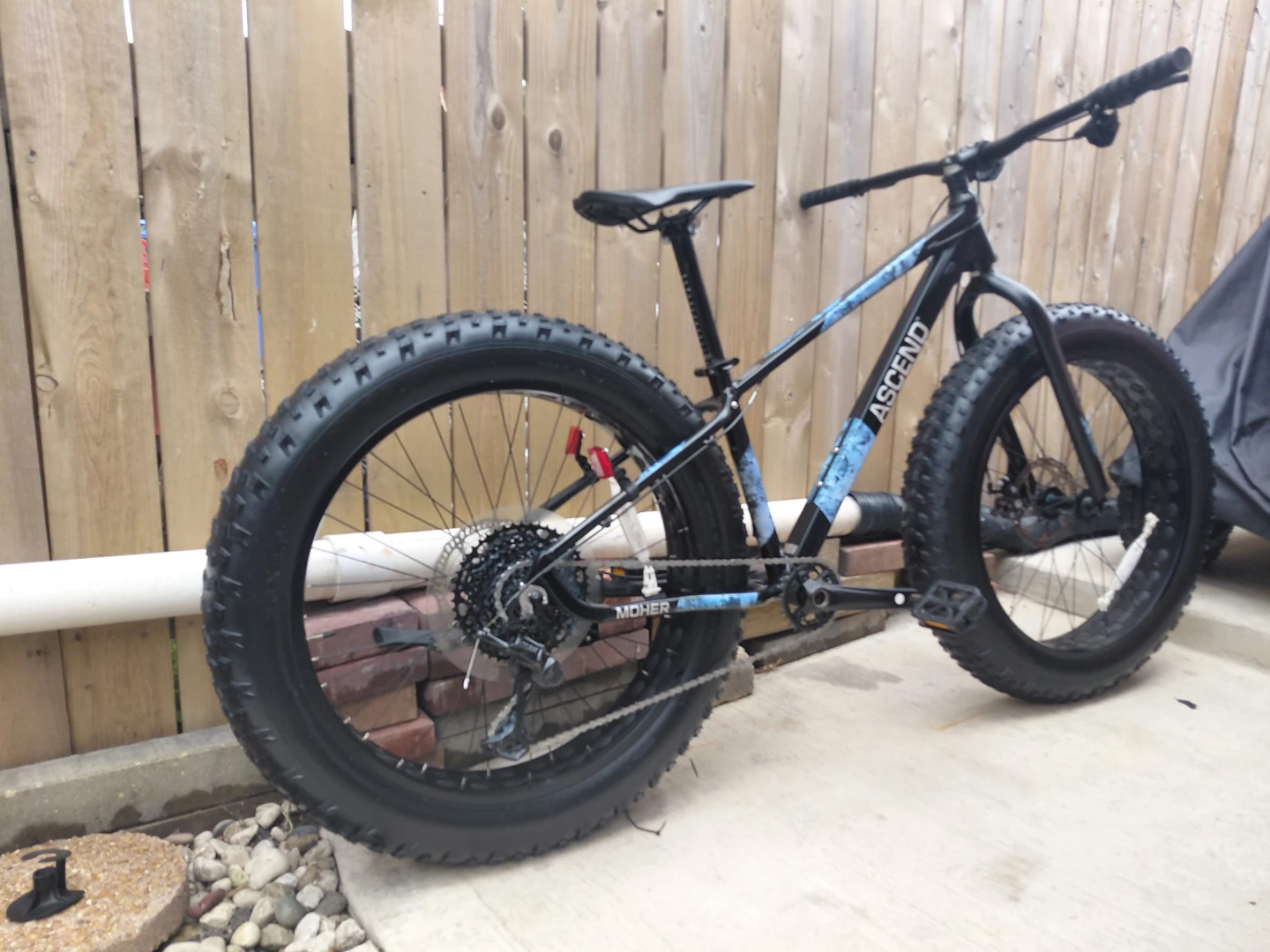 Ascend Fat Tire Mountain Bike
