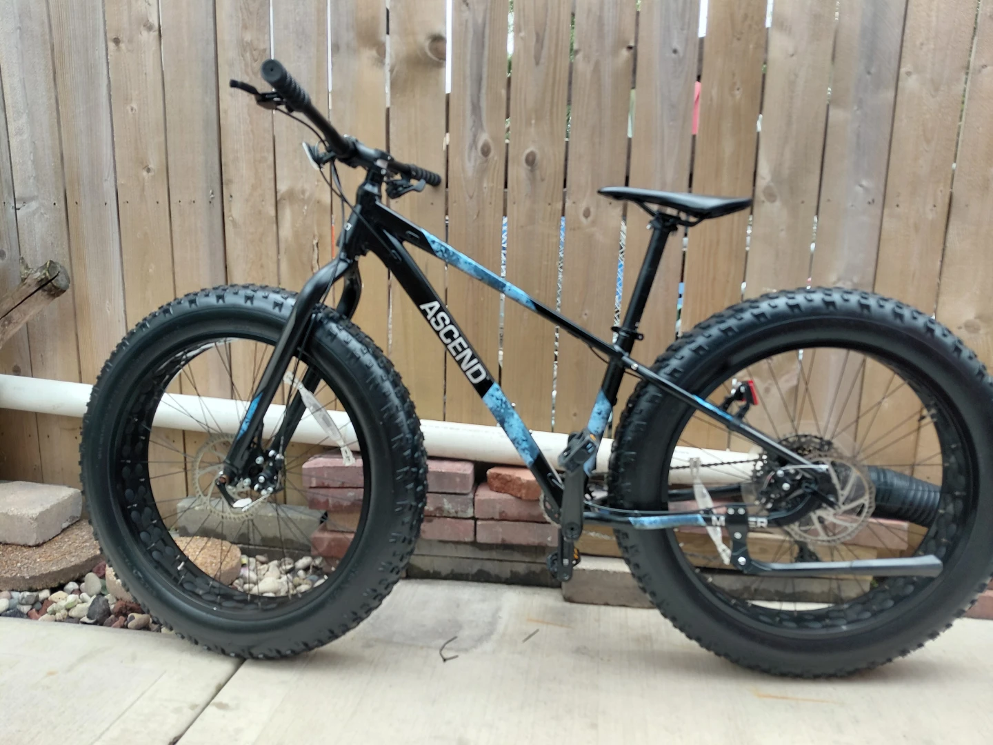Ascend Fat Tire Mountain Bike - photo 2