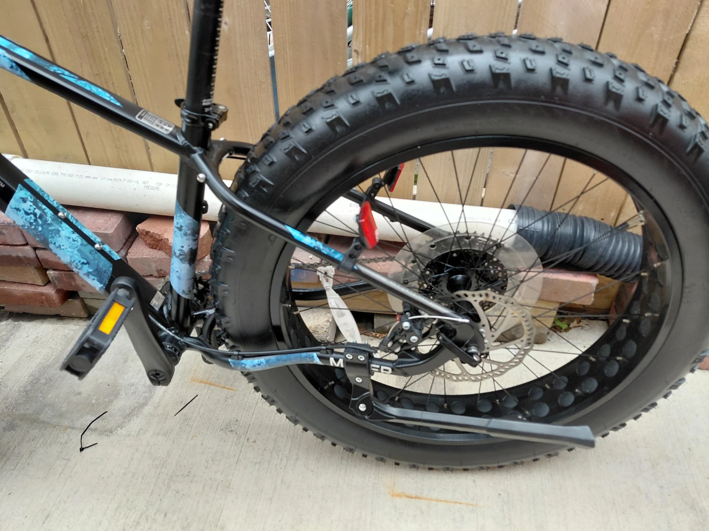Ascend Fat Tire Mountain Bike - photo 3