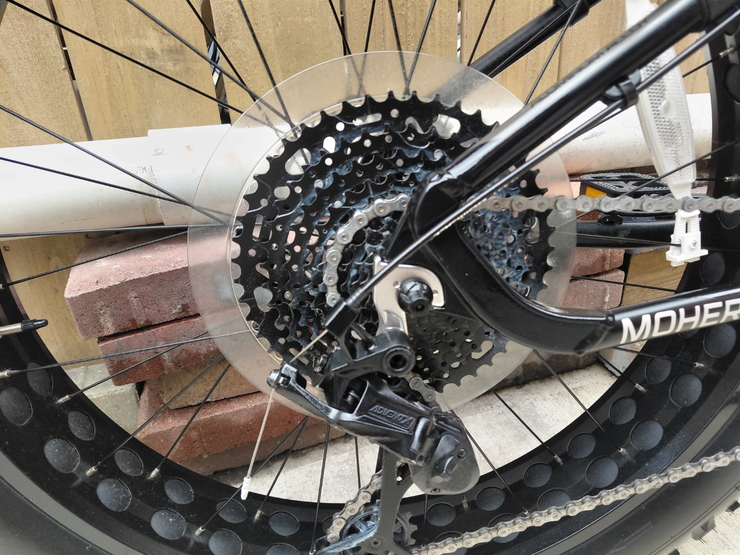 Ascend Fat Tire Mountain Bike - photo 5