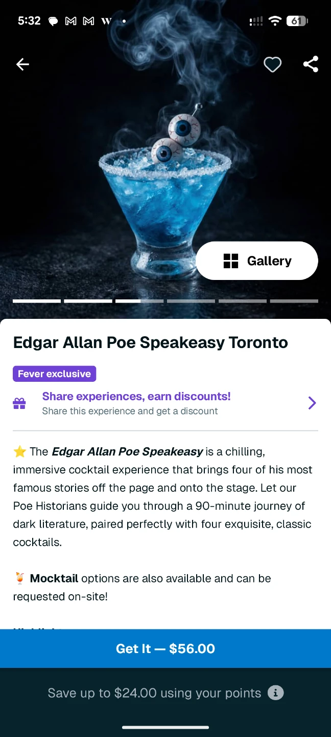 (Jul 11)Edgar Allan Poe Speakeasy Toronto Experience