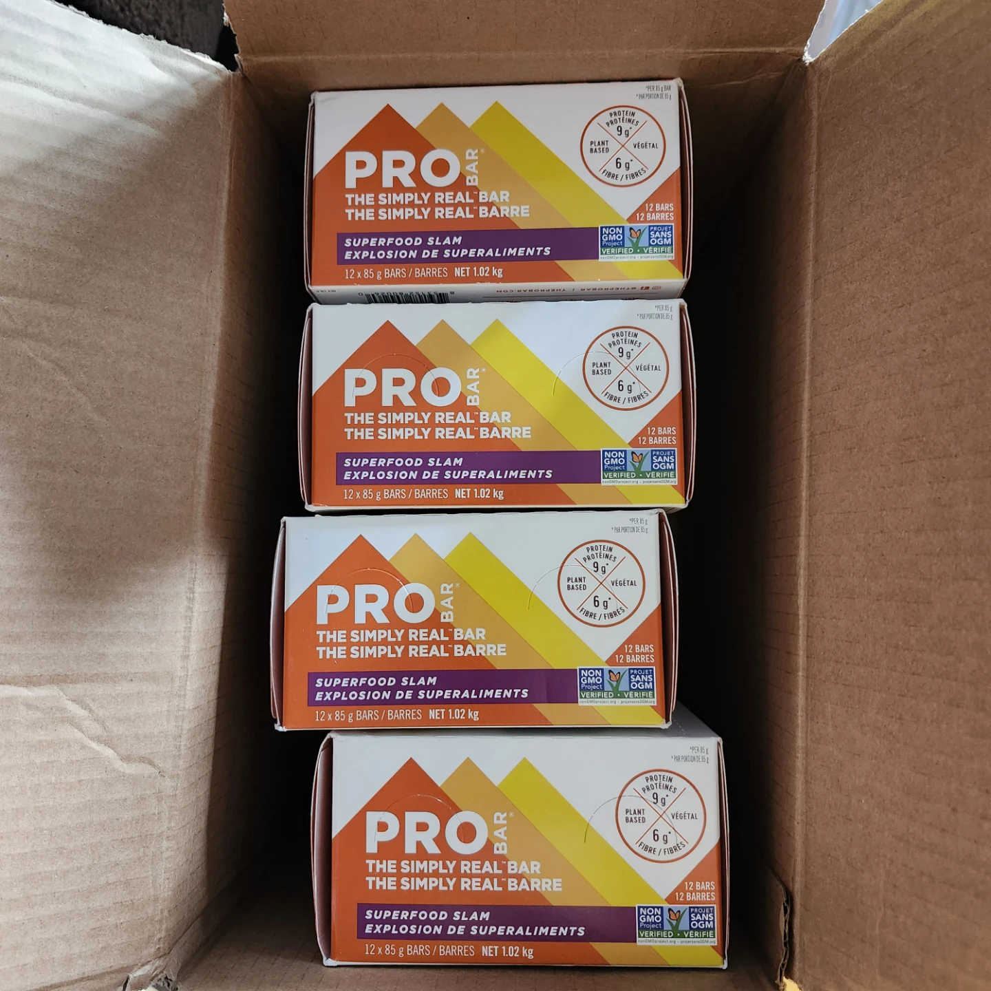 BOX of PROBAR The Simply Real Meal Bar - photo 4
