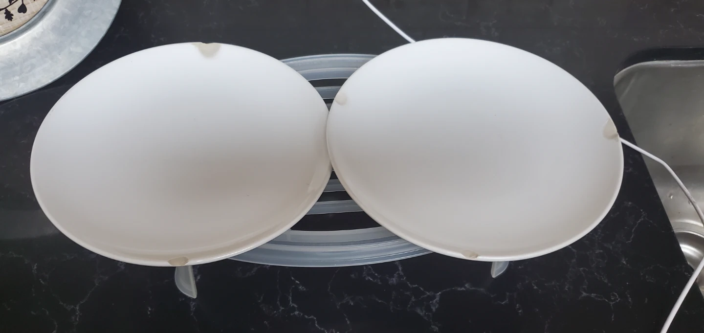IKEA Dinner Plates - Set of 2 ⚽️⚽️⚽️