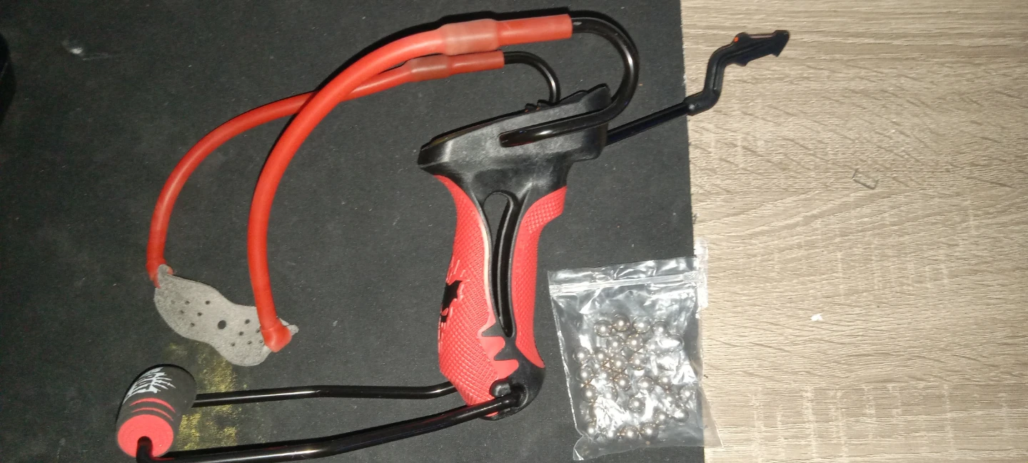 King rat Slingshot with Steel Balls